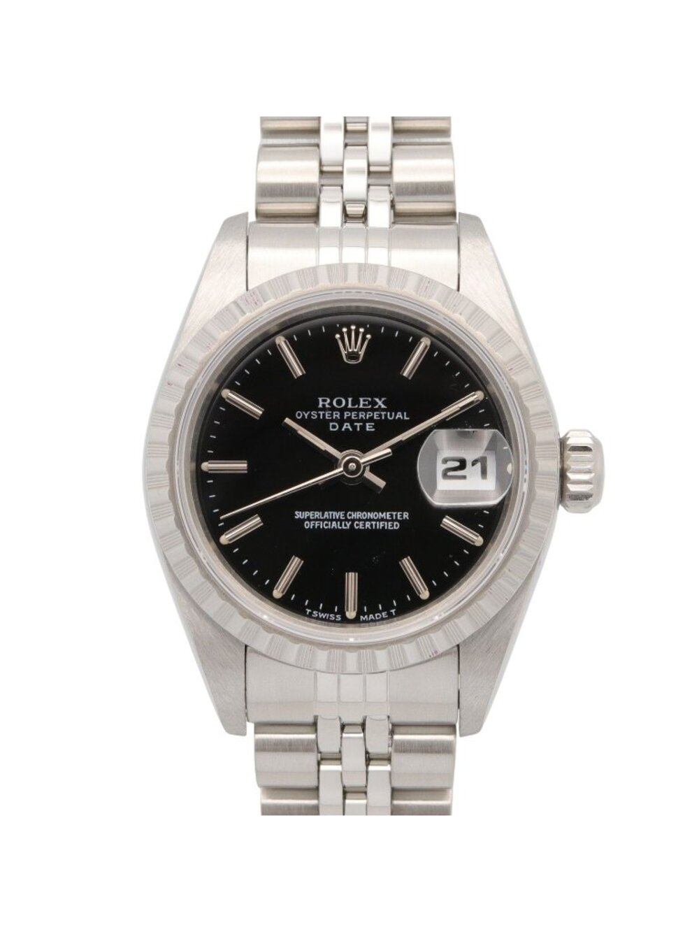 Rolex Watch Perpetual Date Stainless Steel